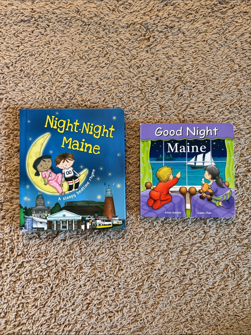 Maine children’s books